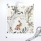 Winter Nature Forest Animals Botanical Nautral Moose Squirrel Fox Deer Forest Animals Custom Printed Fabric by Spoonflower Various Fabrics by the Yard or Fat Quarter